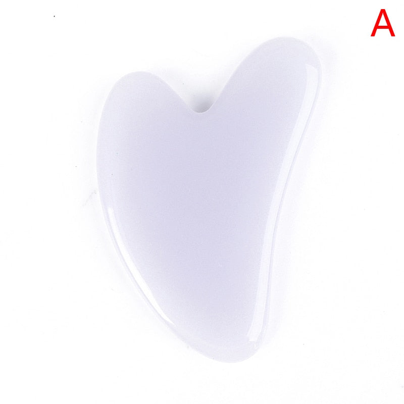 Gua Sha Board Facial Scraping Scrapping Plate Face Body Massage Tool New SPA Massage Beeswax Guasha Scraping For Neck Back