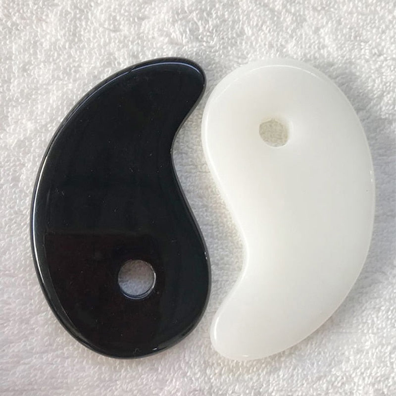 Gua Sha Board Facial Scraping Scrapping Plate Face Body Massage Tool New SPA Massage Beeswax Guasha Scraping For Neck Back