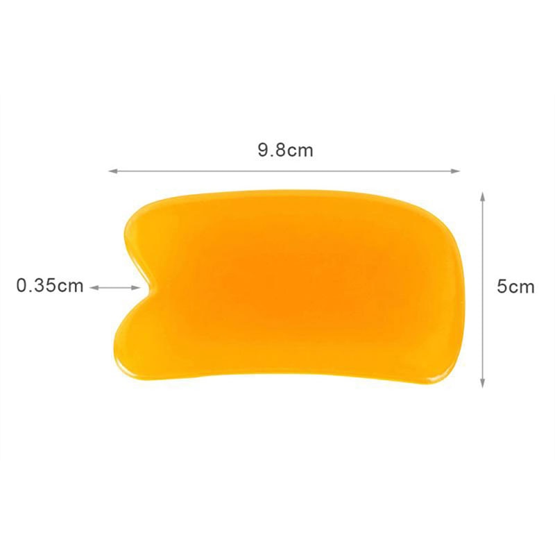 Gua Sha Board Facial Scraping Scrapping Plate Face Body Massage Tool New SPA Massage Beeswax Guasha Scraping For Neck Back