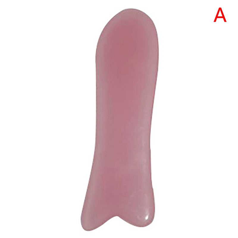 Gua Sha Board Facial Scraping Scrapping Plate Face Body Massage Tool New SPA Massage Beeswax Guasha Scraping For Neck Back