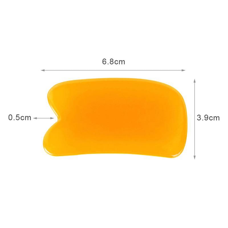 Gua Sha Board Facial Scraping Scrapping Plate Face Body Massage Tool New SPA Massage Beeswax Guasha Scraping For Neck Back